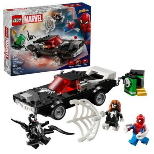 76309 Super Heroes Spider-Man contro Muscle Car di Venom