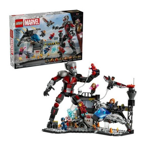 76314 Super Heroes Azione di battaglia Captain America: Civil War