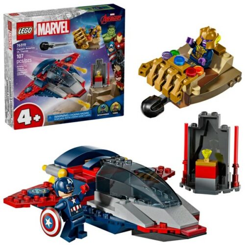 76319  Marvel : Captain America vs. Thanos