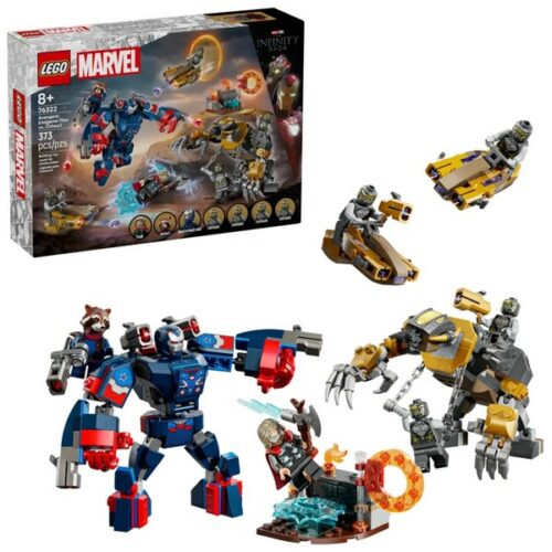 76322 Marvel Endgame Thor vs.Chitauri