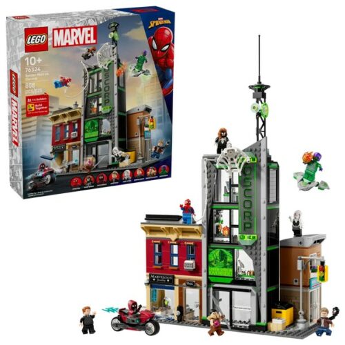76324 Marvel : Spider-Man contro Oscorp