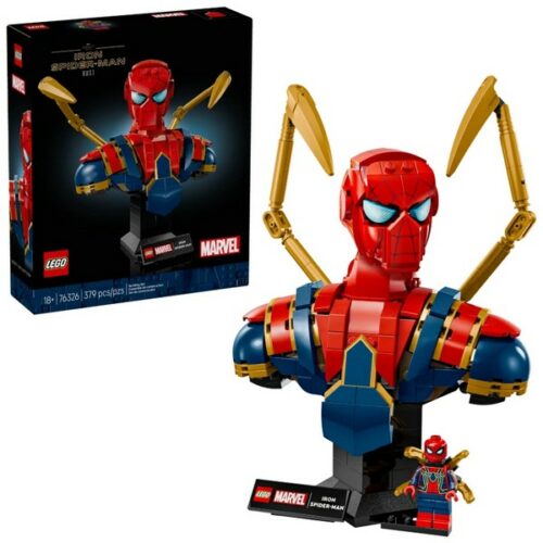 76326 Busto di Iron Spider-Man