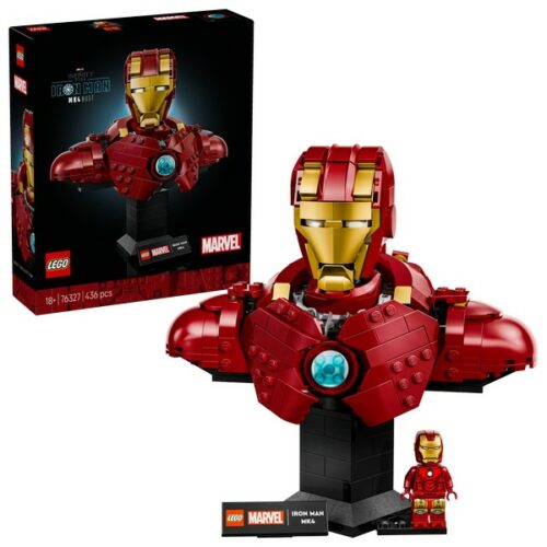 76327 Marvel: Busto di Iron Man MK4