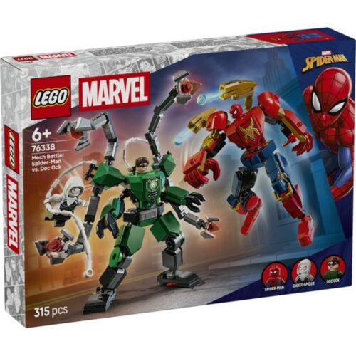 76338 Super Heroes Marvel Battaglia mech: Spider-Man vs. Doc Ock