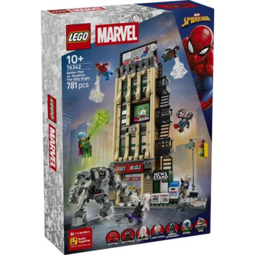 76342 Super Heroes Marvel Spider-Man vs. Mysterio: il Daily Bugle