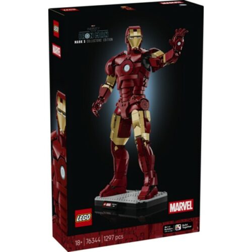 76344 Super Heroes Marvel Iron Man Mark 3 – Edizione del collezionista