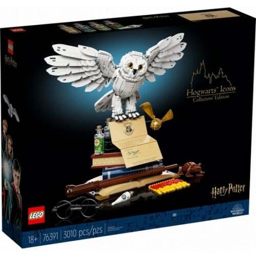 76391 Harry Potter : Icone di Hogwarts™ - Edizione del collezionista