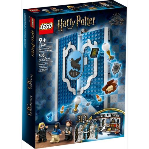 76411 Harry Potter .Stendardo della Casa Corvonero