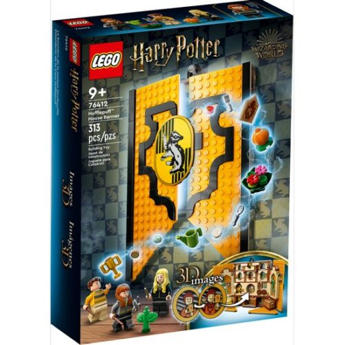 76412 Harry Potter : Stendardo della Casa Tassorosso