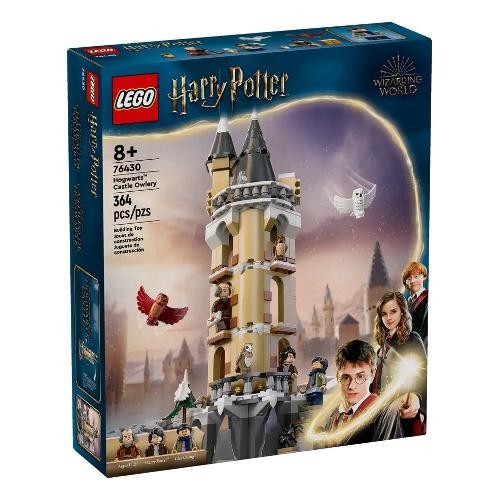 76430 Harry Potter : Guferia del Castello di Hogwarts™