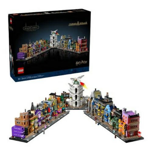 76444 Harry Potter: Negozi di magia di Diagon Alley™