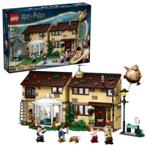 76451 Harry Potter: Privet Drive: la visita di zia Marge