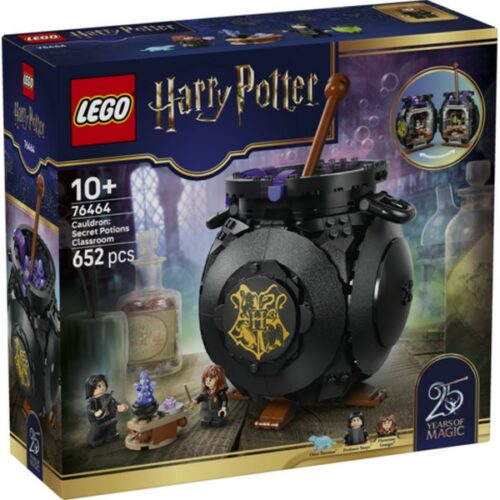 76464 Harry Potter TM Calderone: Lezione di pozioni segrete