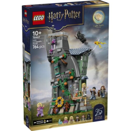 76467 Harry Potter TM La casa di Luna Lovegood