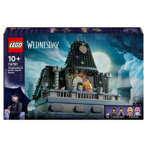 76781 Il dormitorio di Mercoledì Addams