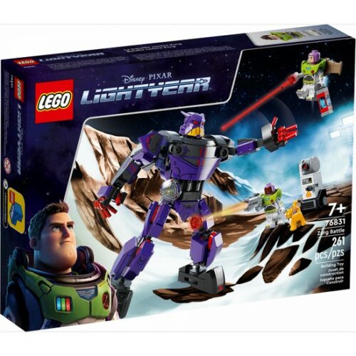 76831 Disney Pixar : Battaglia di Zurg