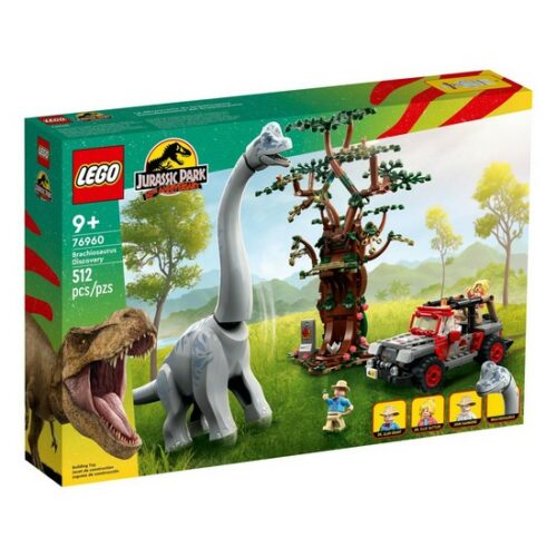 76960 Jurassic :La scoperta del Brachiosauro