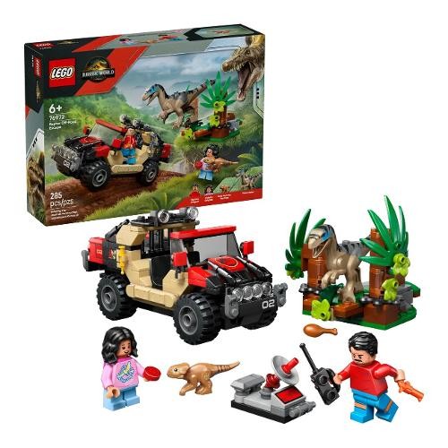 76972 Jurassic: Fuga dal Raptor sul fuoristrada