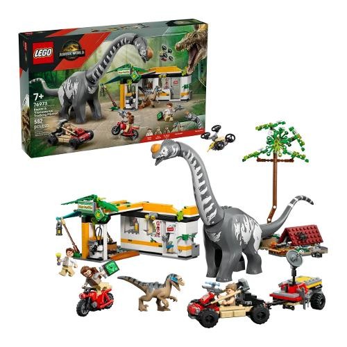 76973 Jurassic: Alla ricerca del Raptor e del Titanosauro