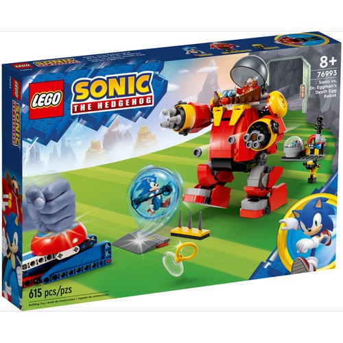 76993 Sonic vs. Robot Death Egg del Dr. Eggman