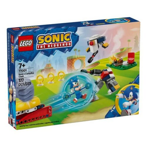 77001 Sonic: Duello al falò di Sonic