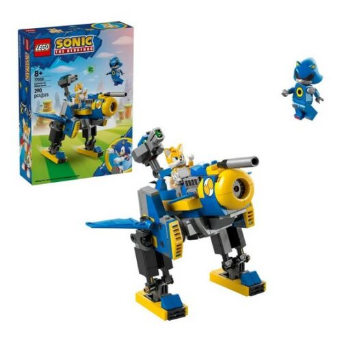 77002 Sonic: Cyclone vs. Metal Sonic