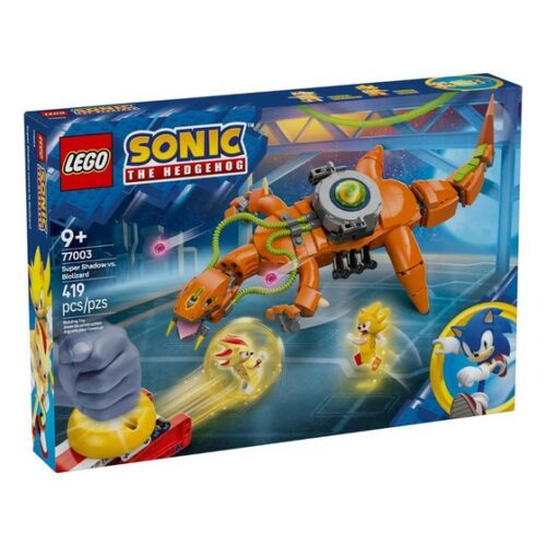 77003 Sonic: Super Shadow vs. Biolizard