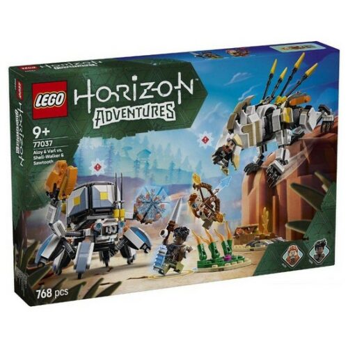 77037 Horizon: Aloy e Varl controo Arcapode..