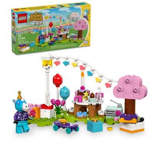 77046 Animal Crossing :Festa di compleanno di G.