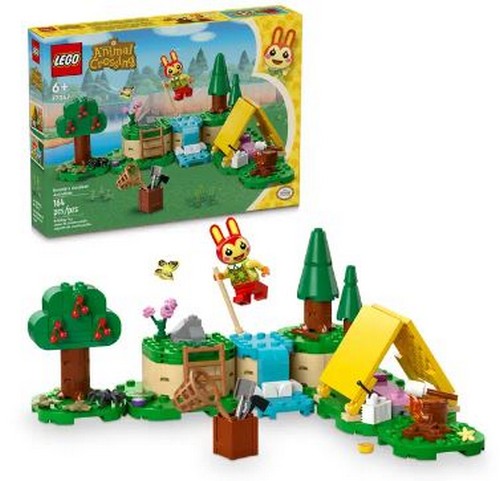77047 Animal Crossing: Bonny in campeggio