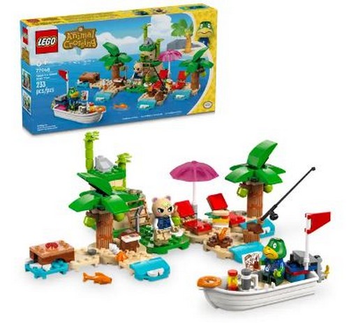 77048 Animal Crossing : Tour in barca di Remo