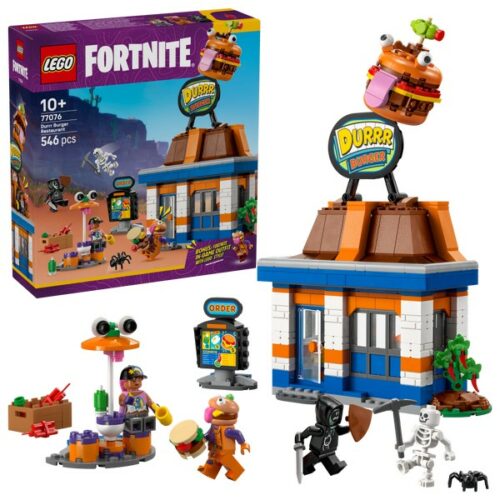 77076 Fortnite: Ristorante di Durrr Burger