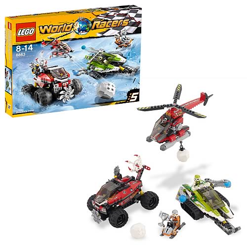 8863 World Racers : Blizzard's Peak