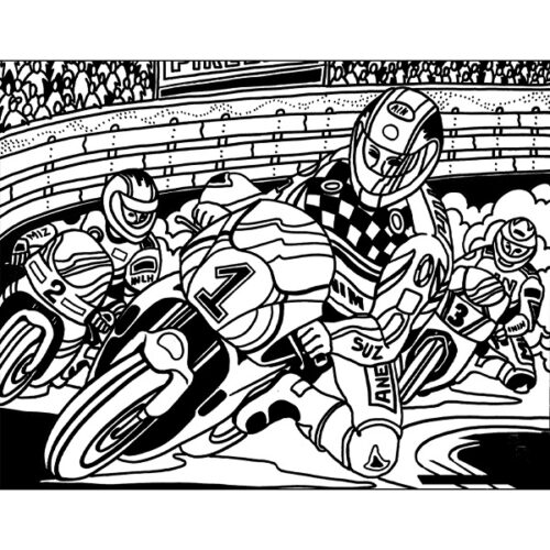 Colorvelvet Disegno Moto + colori