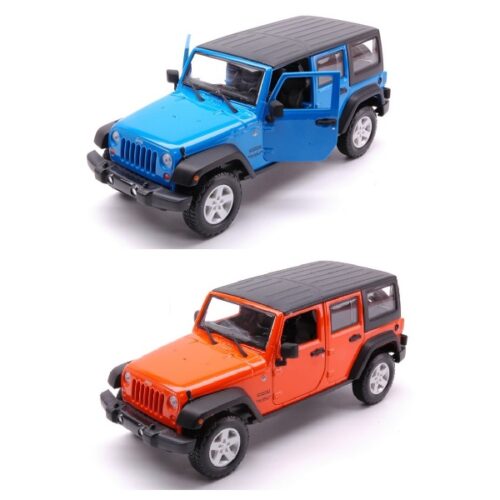 1/24 Jeep Wrangler Unlimited 2015
