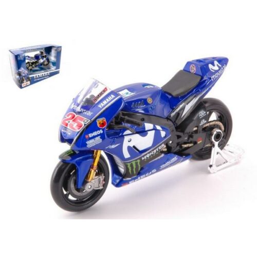 1/18 Moto Yamaha #25 M. Vinales 2018