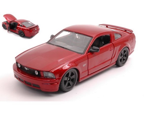 1/24 Ford Mustang GT 2006 rossa