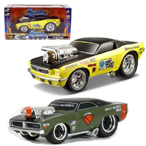 1/24 The Original Muscle Machines