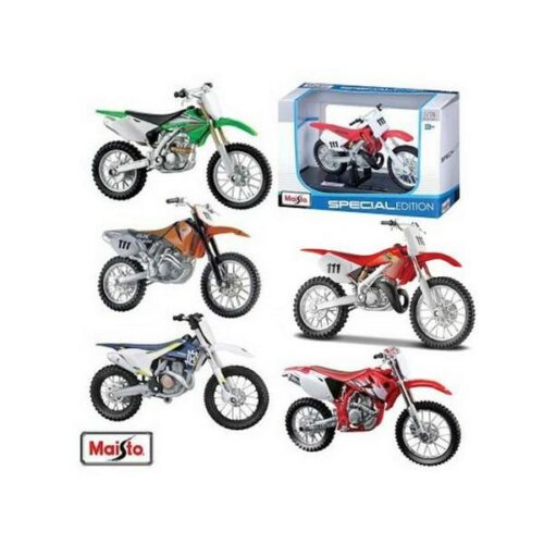1/18 Moto Cross Kawasaki KLX 250SR