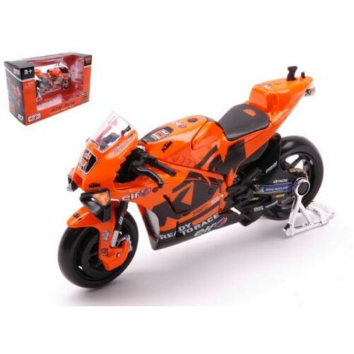 1/18 Moto KTM RC16 #9 Danilo Petrucci 2021