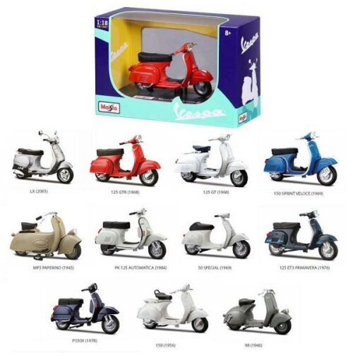 1/18 Vespa
