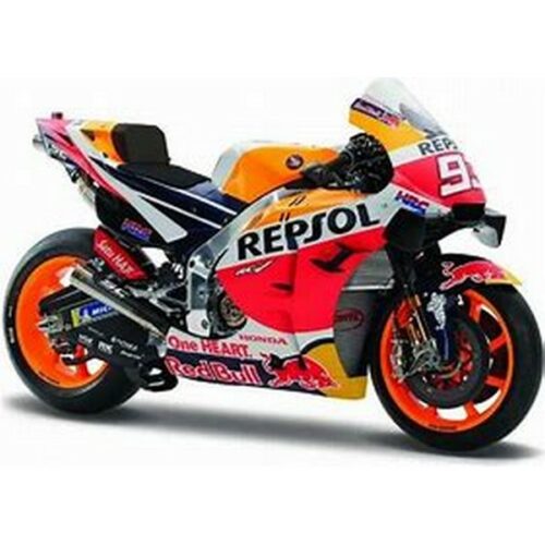 1/18 Moto Honda RCV 2021 #44 P.Espargaro