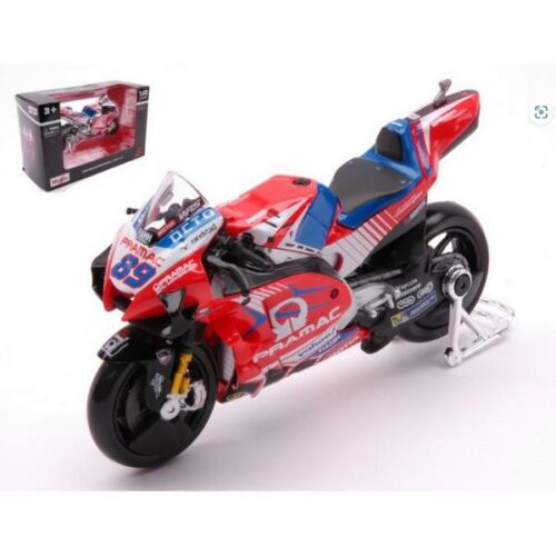 1/18 Moto Desmosedici GP 2021 #89 Jorge Martin