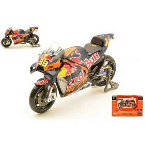 1/18 Moto KTM RC16 #33  Brad Binder