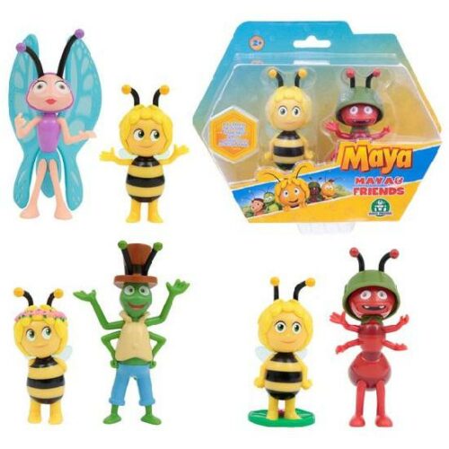 Ape Maia Coppia personaggi