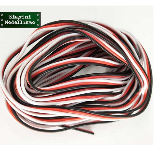 Cavo Futaba Heavy Duty 5mt 22AWG