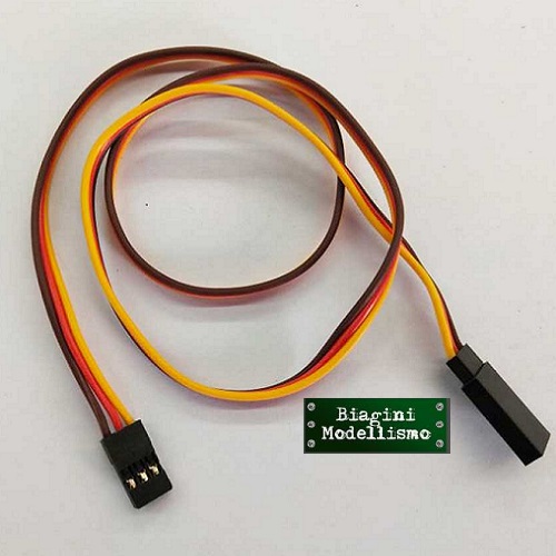 Prolunga HITEC/JR HD 22AWG 750mm