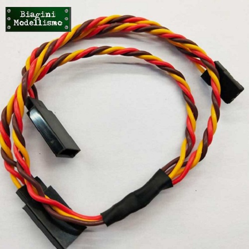 Prolunga HITEC/JR Y Twisted 300mm