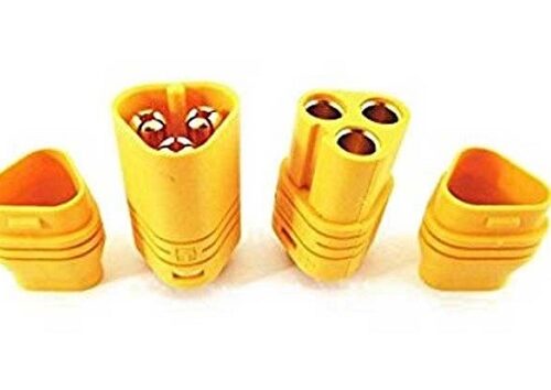 MT60 coppia triplo connettore gold