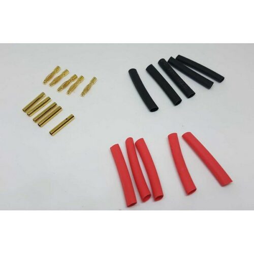 CONNETTORE GOLD 2MM 5 COPPIE CON TERMORETRAIBILE